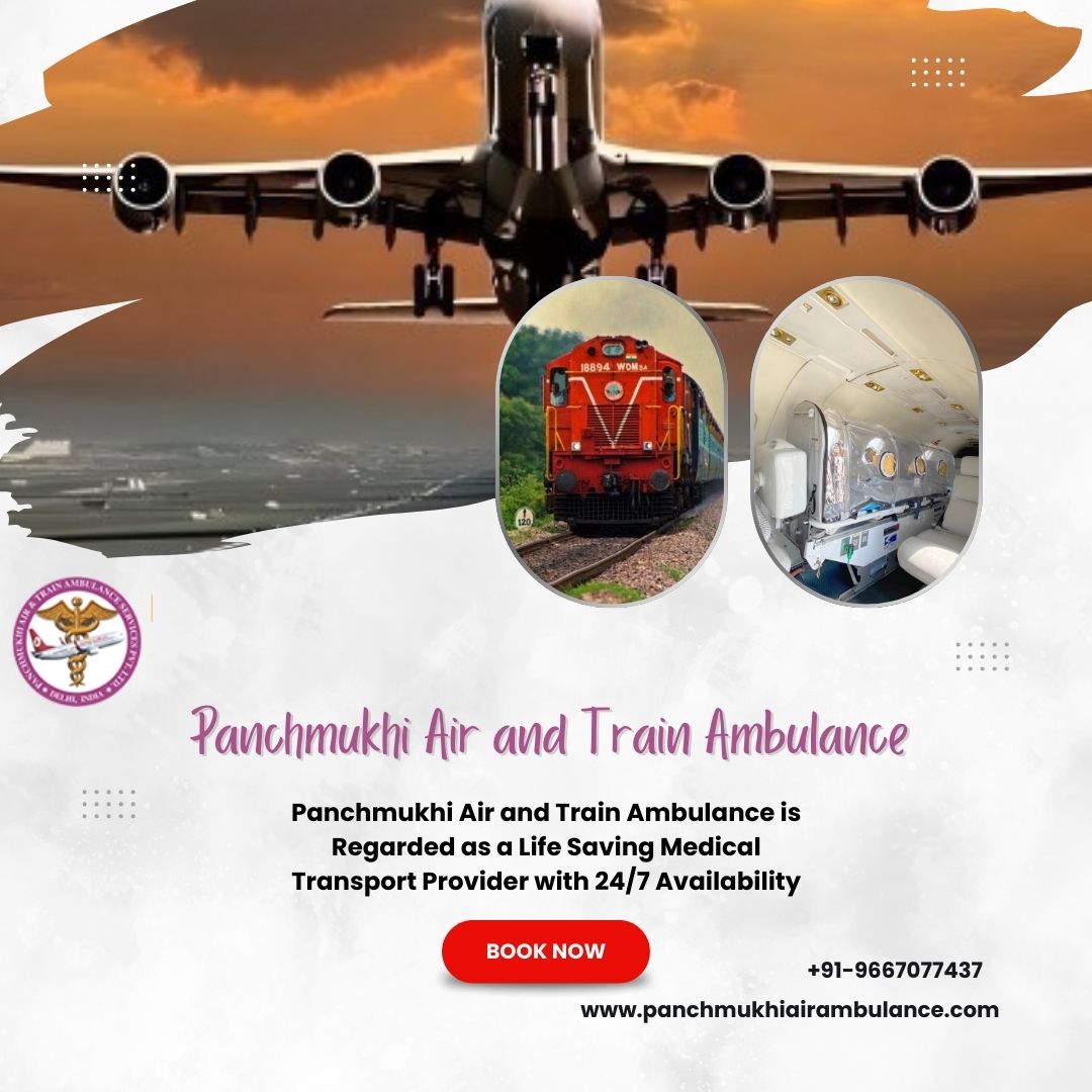 Opt for Air Ambulance in Varanasi with Advanced Medical Features