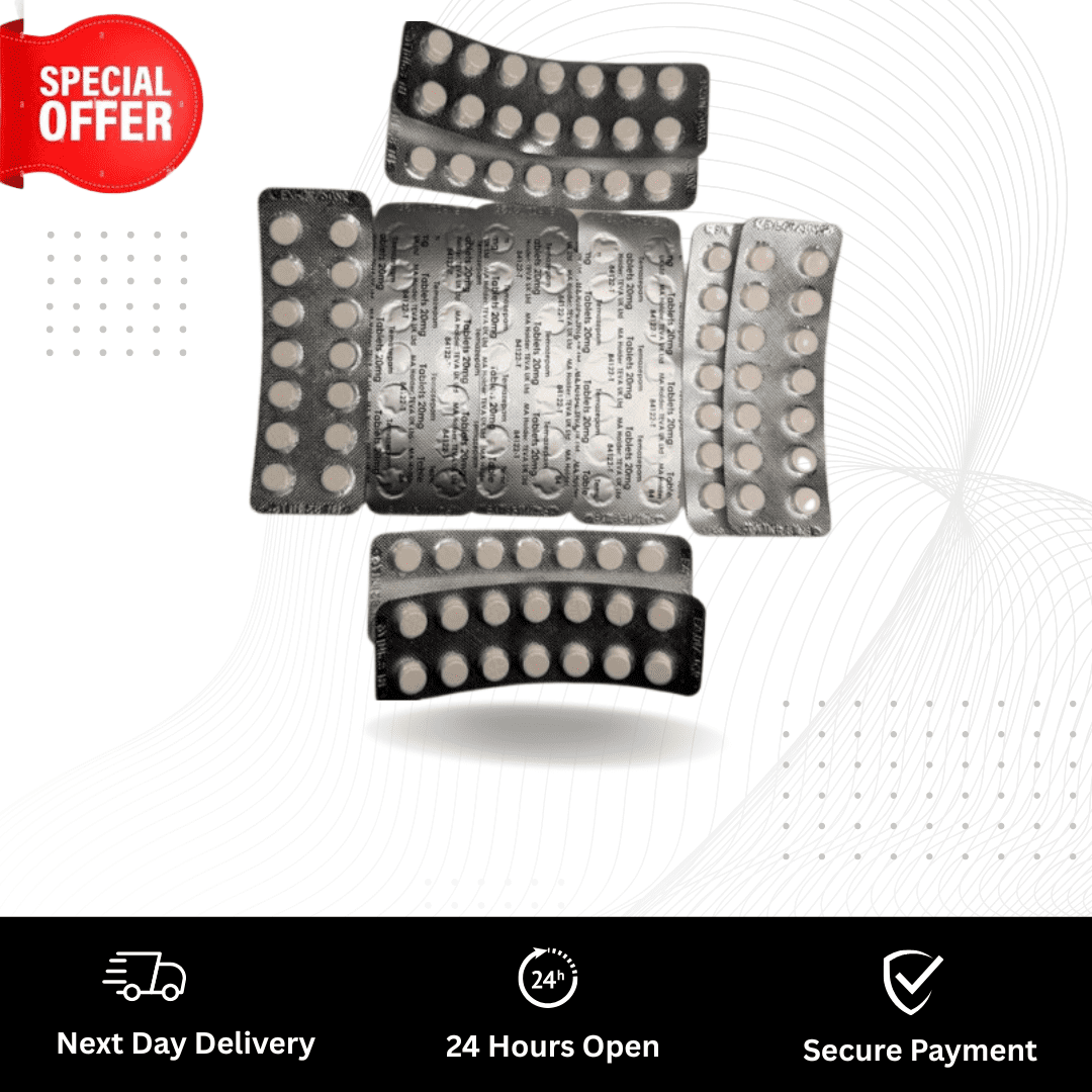 Buy Temazepam 20mg Tablets with 50% Discount – Fastest Delivery Servic