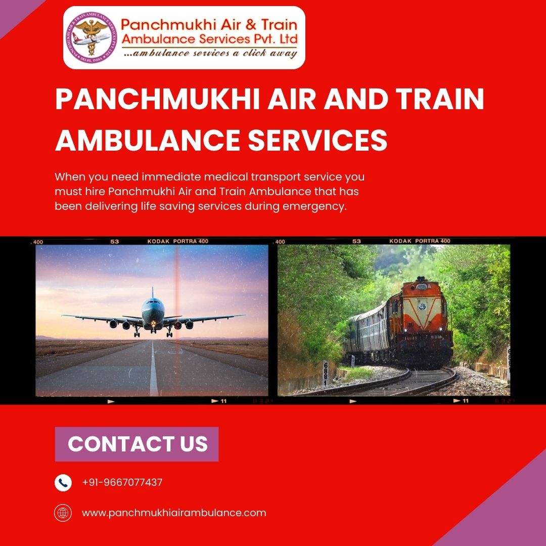Choose Air Ambulance in Bangalore with Unique Medical Accessories