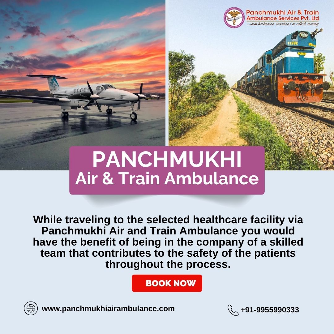 Book an Air Ambulance in Hyderabad with Effective Medical System