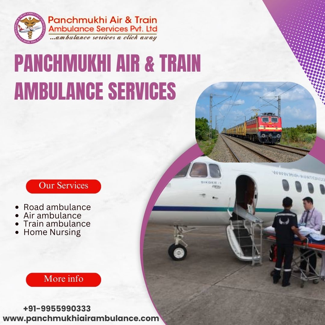 Get an Air Ambulance in Mumbai with a Qualified Medical Crew