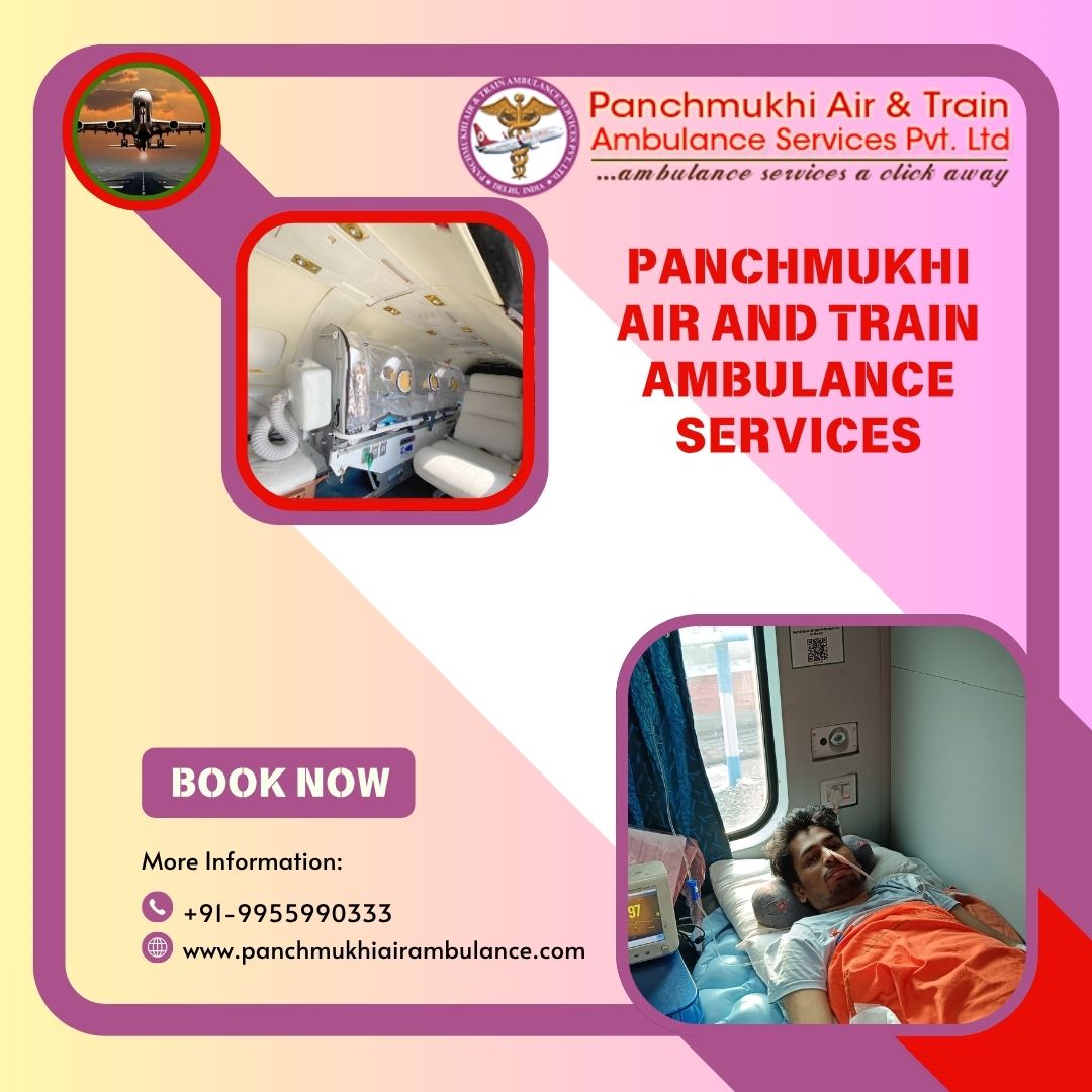 Use Air Ambulance in Guwahati with Highly Trusted Medical Treatment