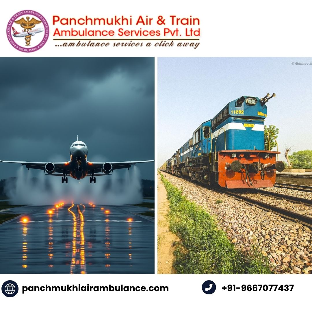 Take an Air Ambulance in Delhi with Splendid Medical Services