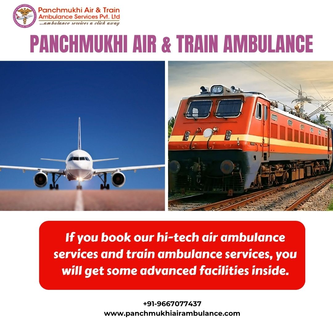 Use an Air Ambulance from Mumbai with Advanced Medical Services