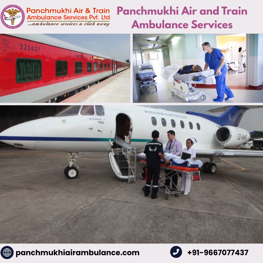Pick an Air Ambulance from Delhi with Fabulous Medical Accessories