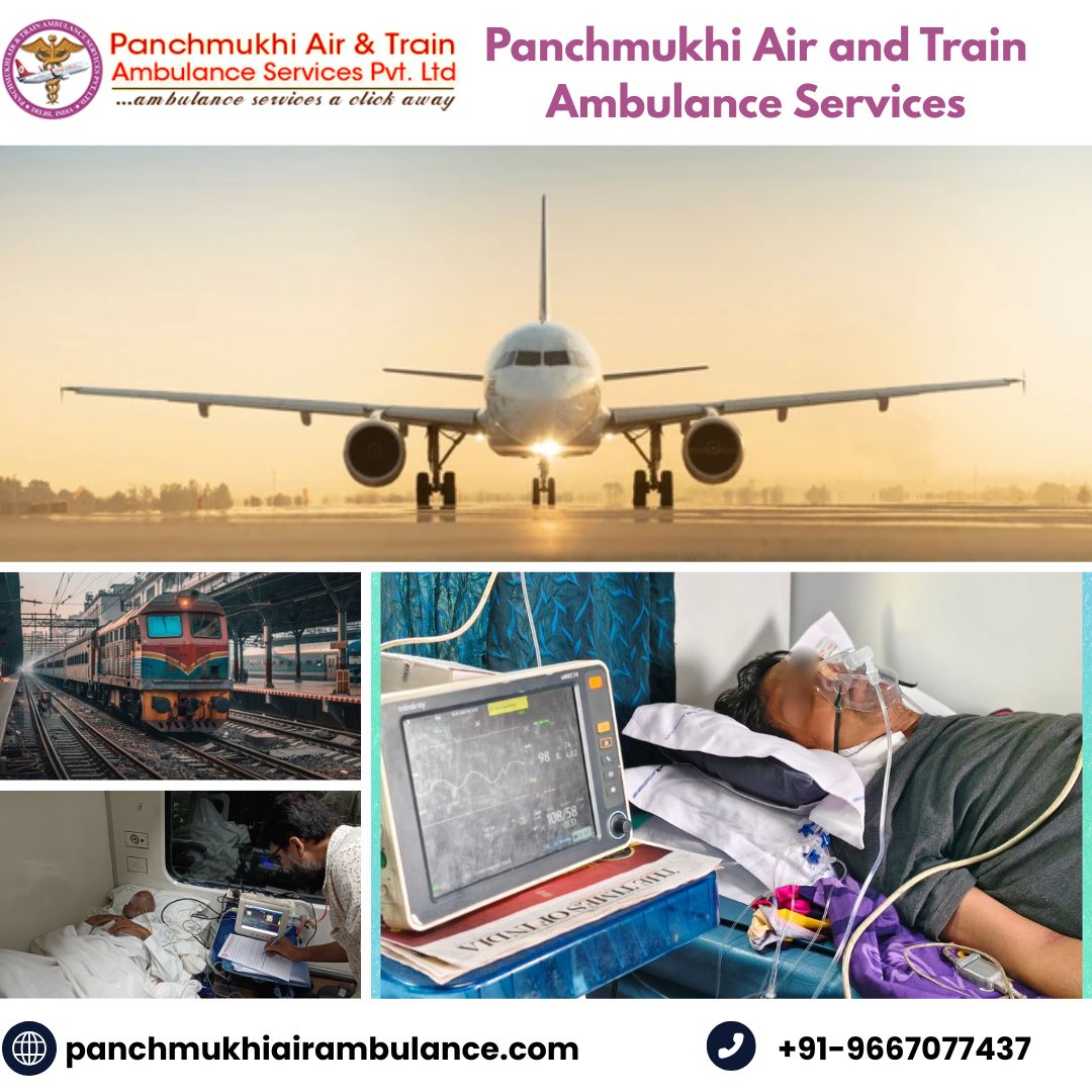 Use Credible Air Ambulance in Varanasi with Splendid Medical Support