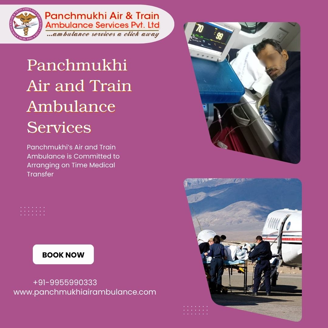 Get a Low-Cost Air Ambulance in Delhi with Extraordinary Medical