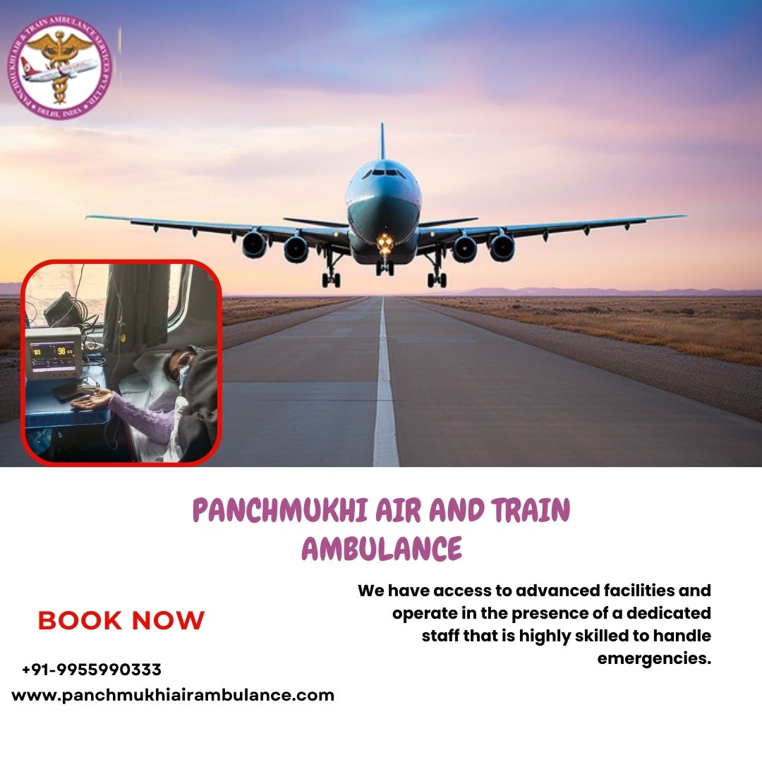 Use an Air Ambulance from Chennai with Advanced Medical Services