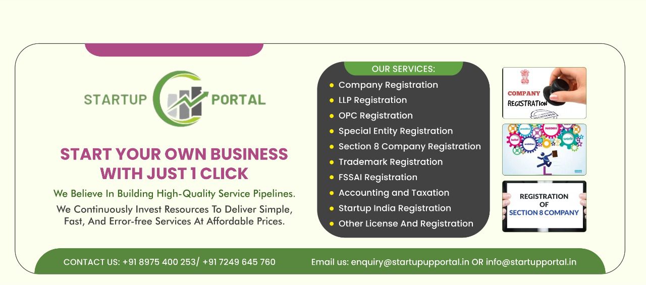 Startupportal Business Services | LLP Registration | Company Registrat