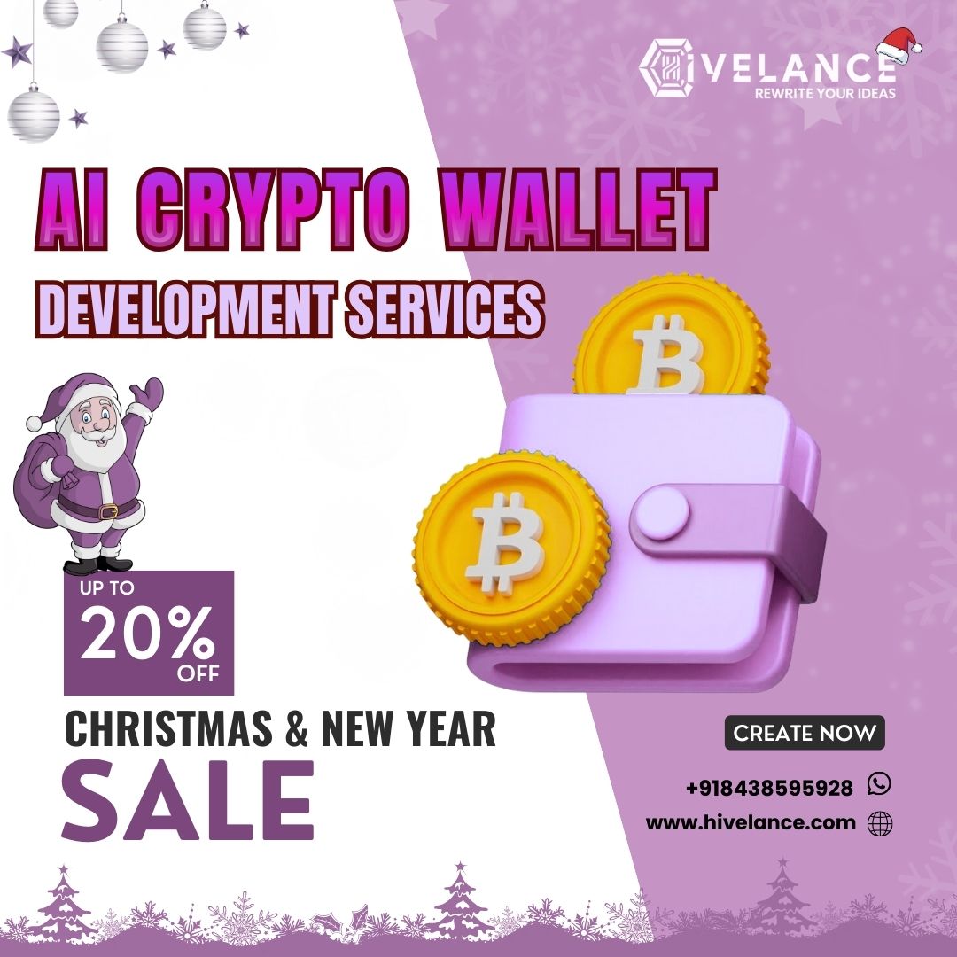 AI Crypto Wallet Development: Enjoy Up to 20% OFF This Christmas!