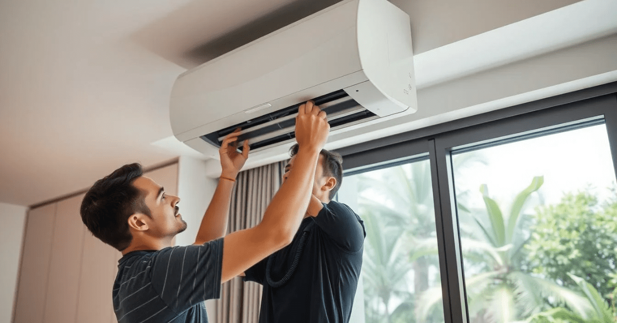 Aircon Servicing Singapore