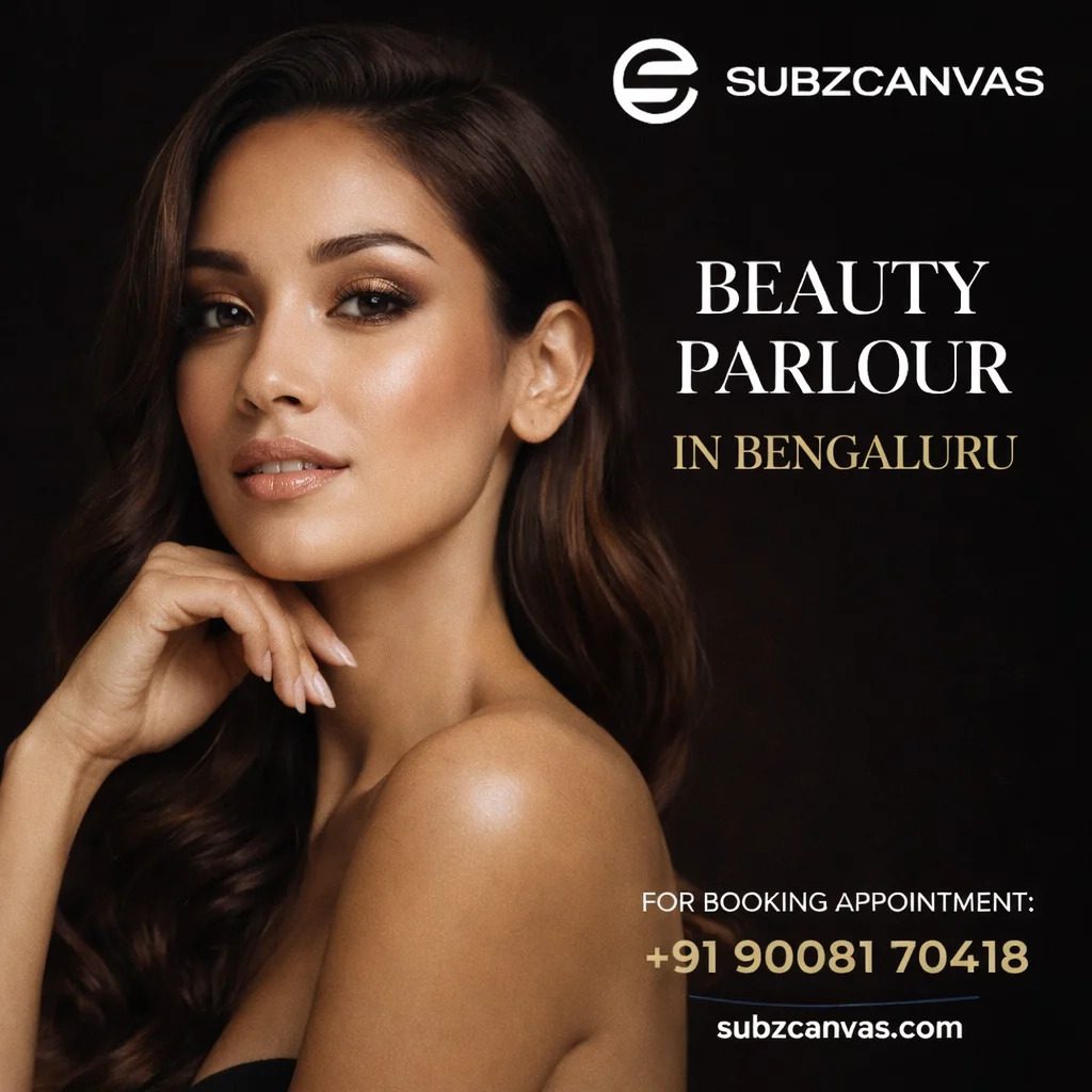 Beauty parlour in Bengaluru