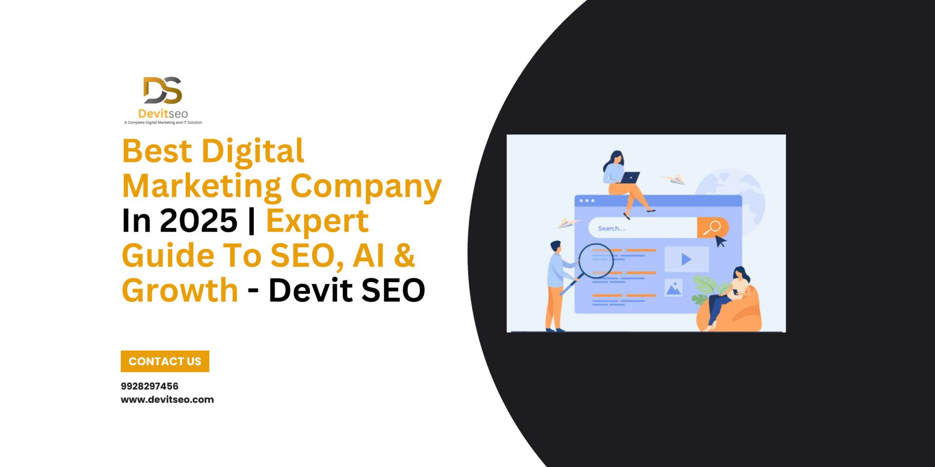 Devit SEO – Best Digital Marketing and website development Company