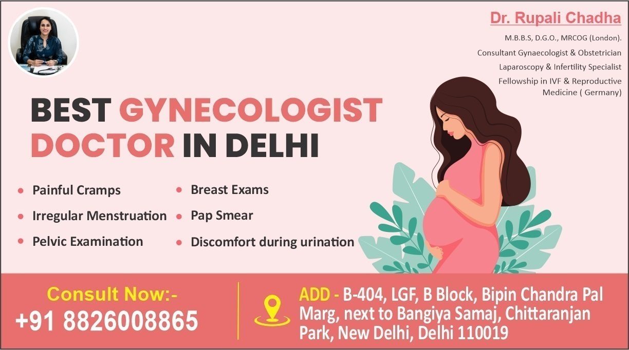 Complete Women’s Wellness with Best Gynecologist in South Delhi