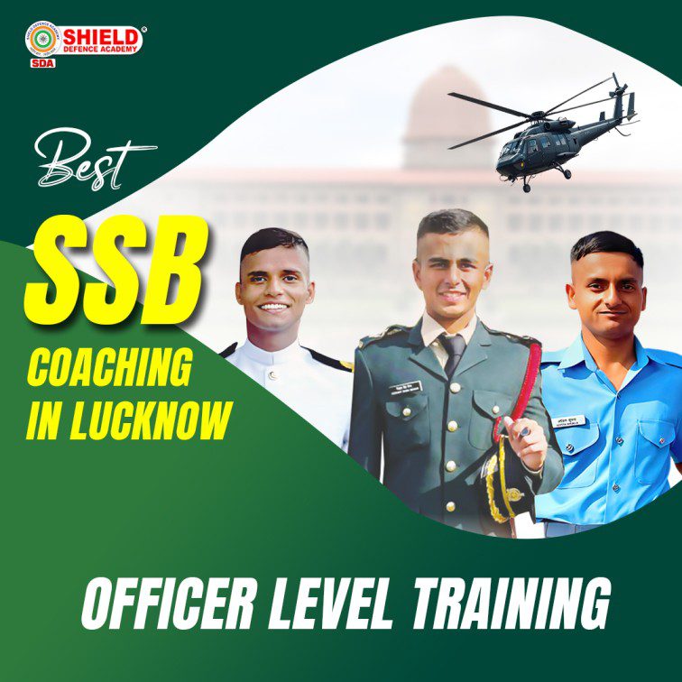 Best SSB Coaching in Lucknow | Officer-Level Interview Training