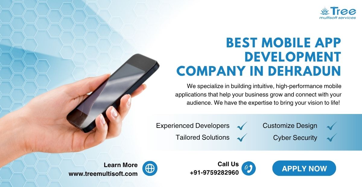 Best Mobile App Development Company in Dehradun