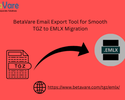 BetaVare-Email-Export-Tool-for-Smooth-TGZ-to-EMLX-Migration