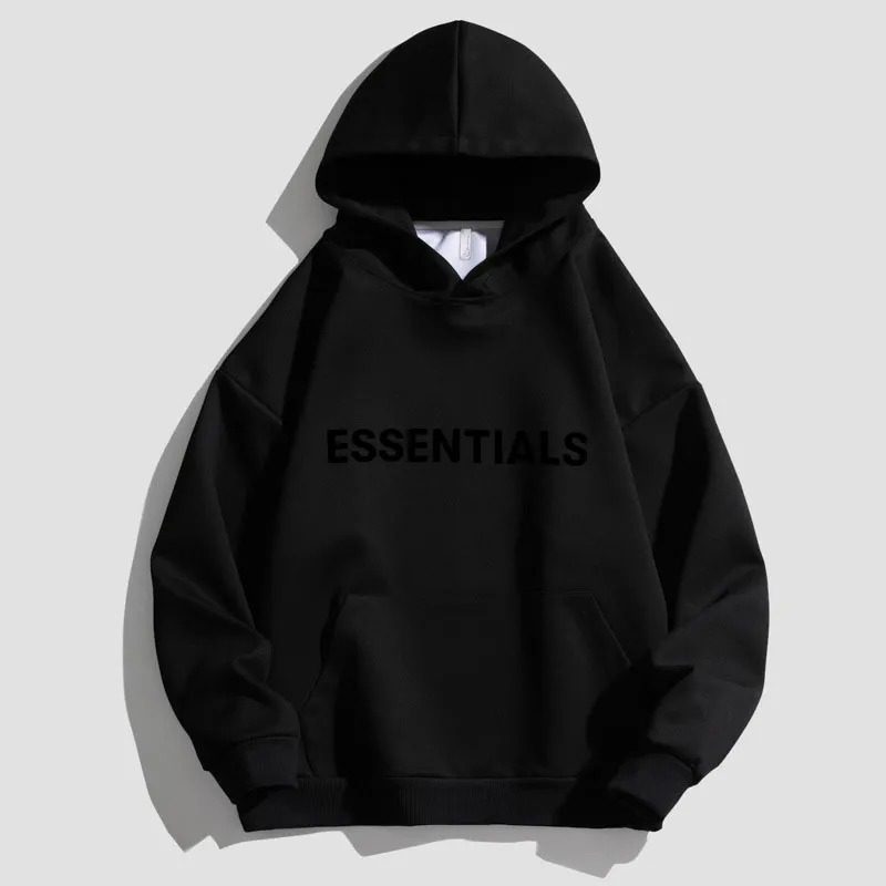 The Ultimate Comfort Black Essentials Hoodie for Every Occasion
