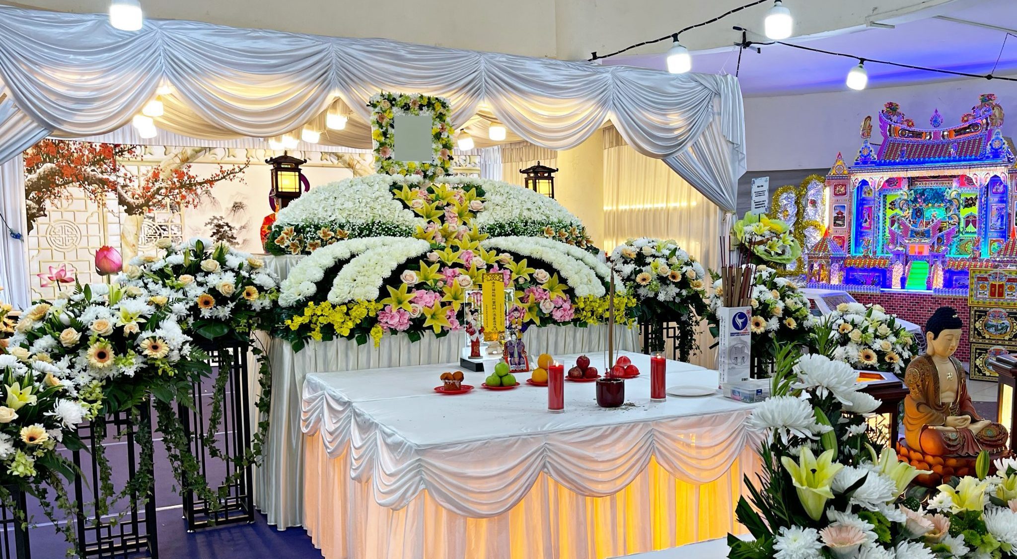 ⁠Buddhist Funeral Services Singapore
