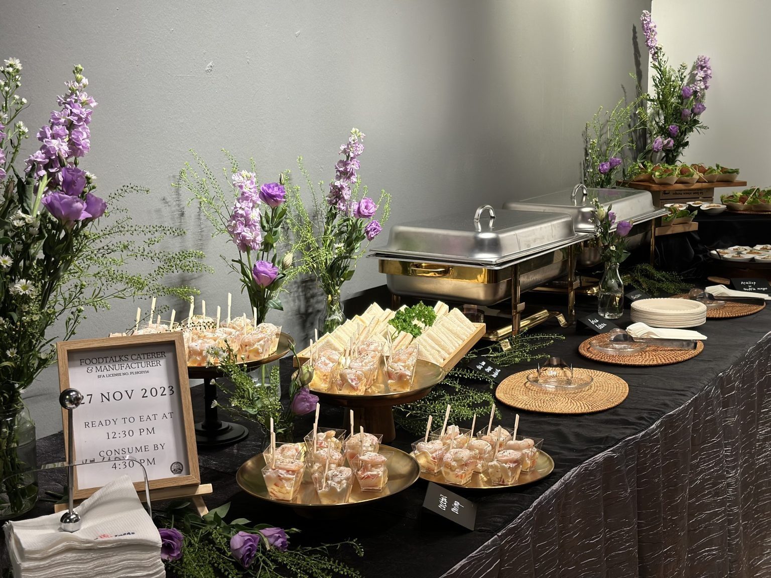 Buffet Catering Singapore