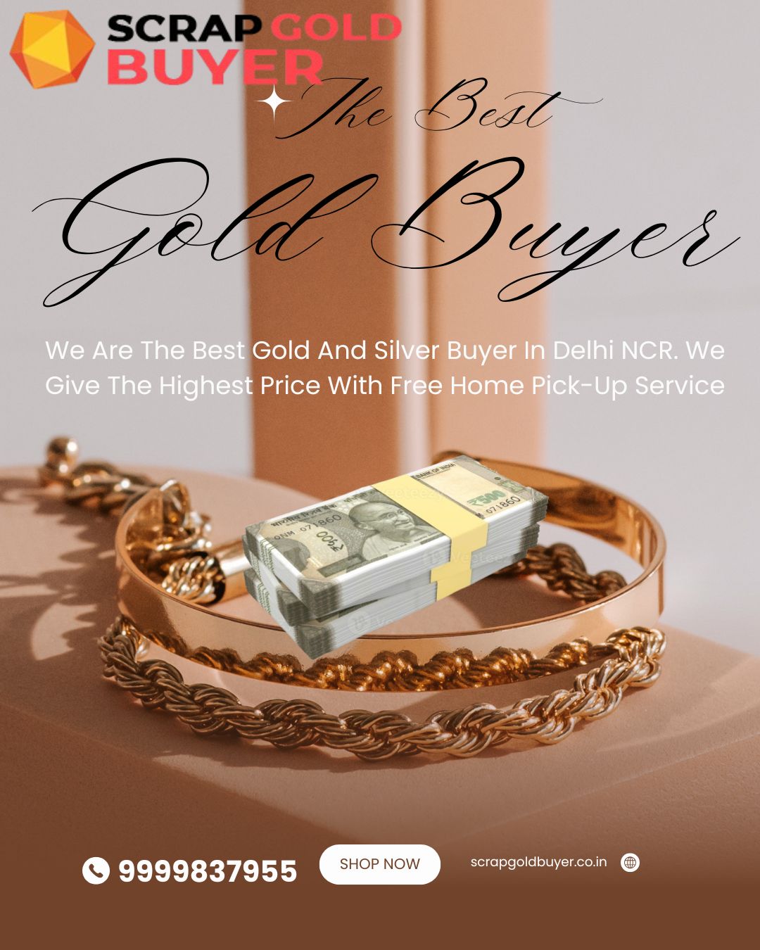 Need Cash From a Gold Buyer in Shalimar Bagh?