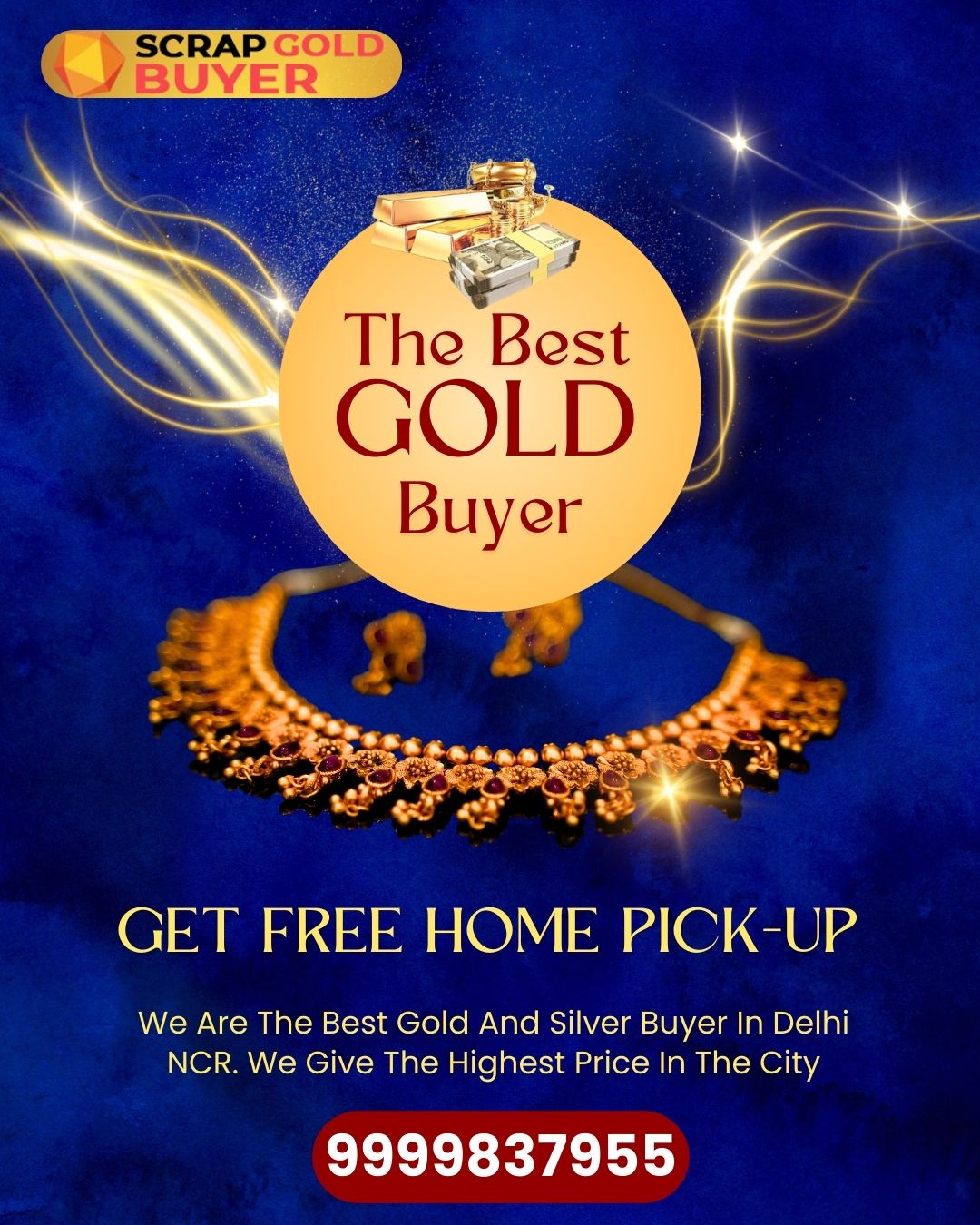 Which is the Top Cash for Gold in Noida Sector 18?