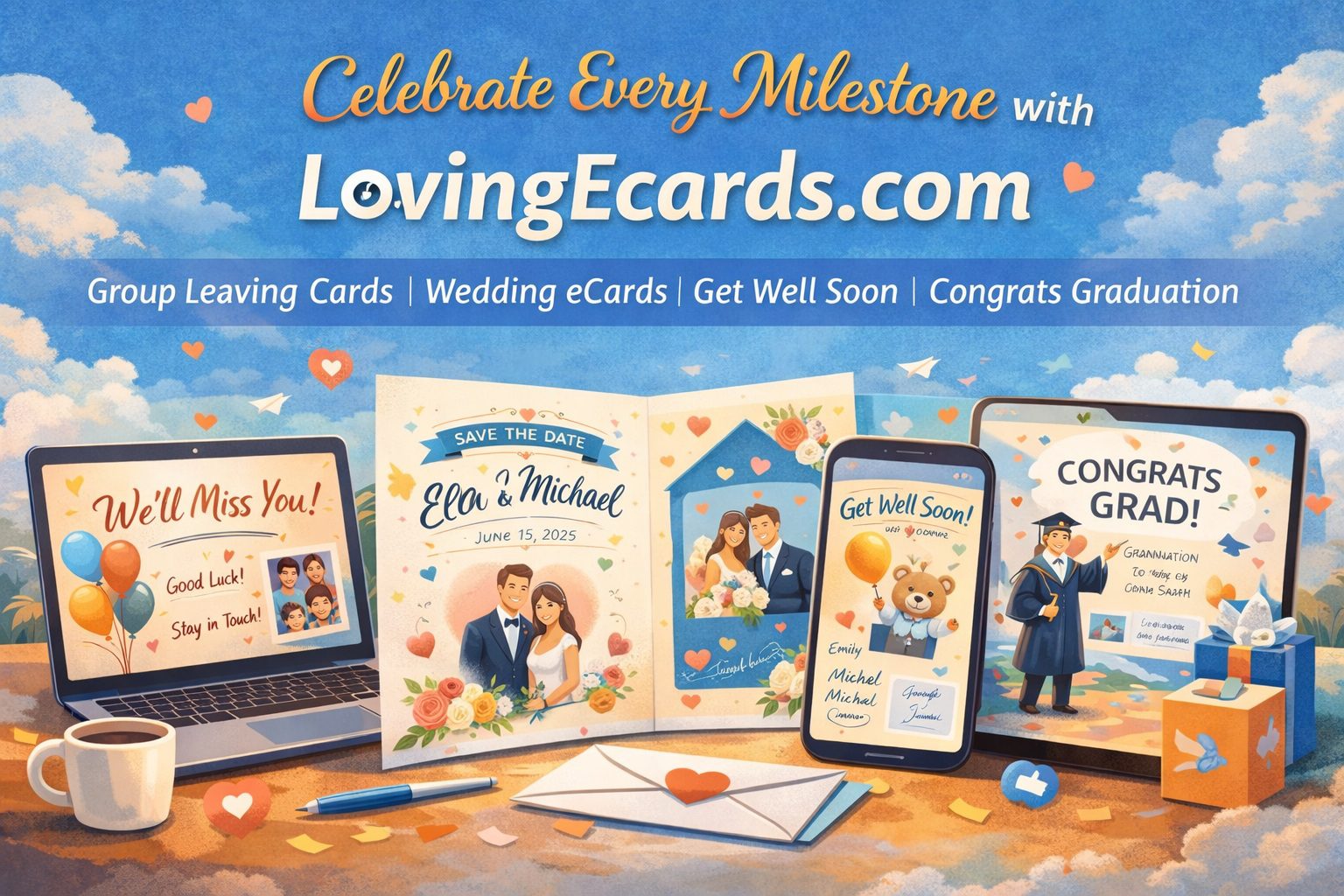 Business Overview: LovingEcards Graduation Cards for Every Celebration