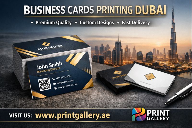 Business Cards Printing Dubai – Premium Quality & Custom Designs