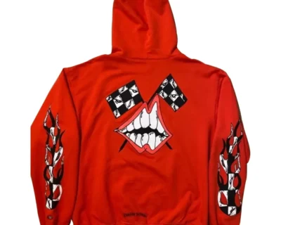Chrome-Hearts-Matty-Boy-Art-Basel-Red-Hoodie