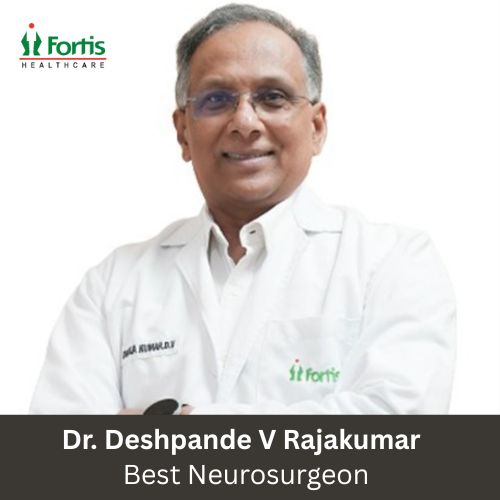 Dr. DV Rajakumar Neurologist Fortis Bangalore