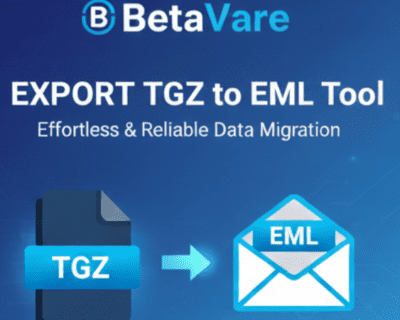 Corporate-Email-Migration-Tool-Using-BetaVare-Export-TGZ-File-Tool