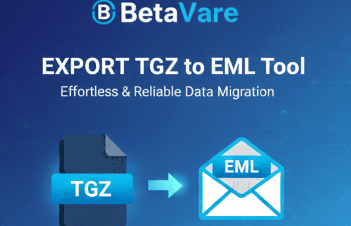 Corporate Email Migration Tool Using BetaVare Export TGZ File Tool