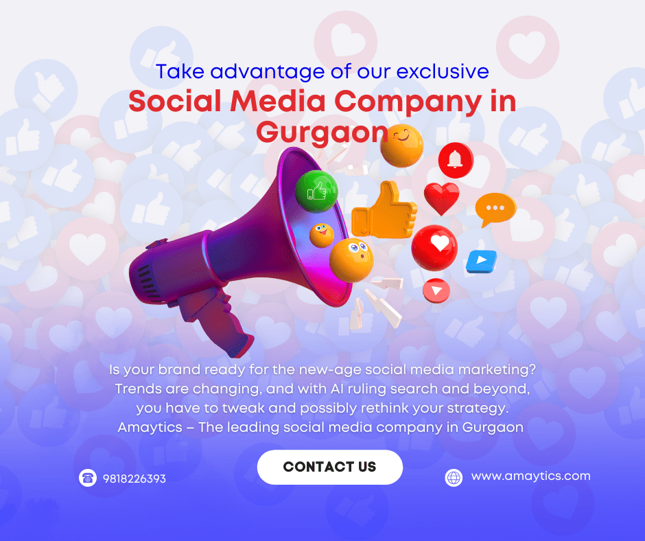 Creative Social Media Company in Gurgaon for Startup & Brands