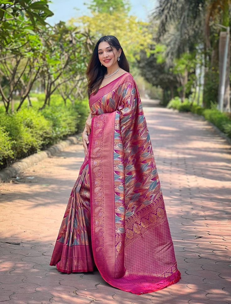 Wear Ready Pleated Saree for formal or party wear