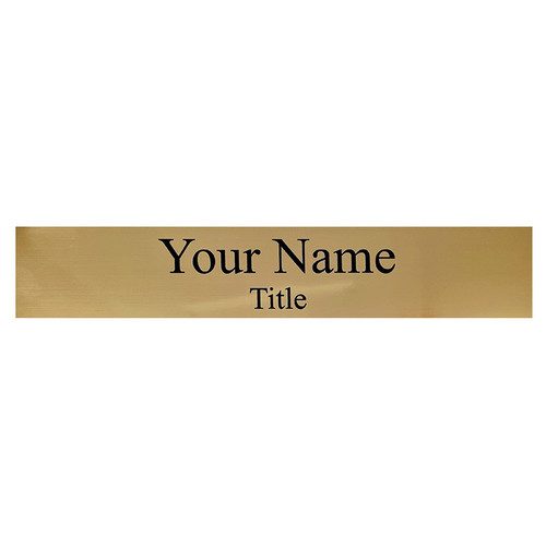 Custom Engraved Desk Name Plates Online