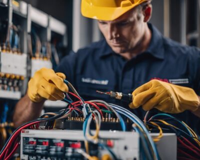Electrician-in-Moreton-Bay