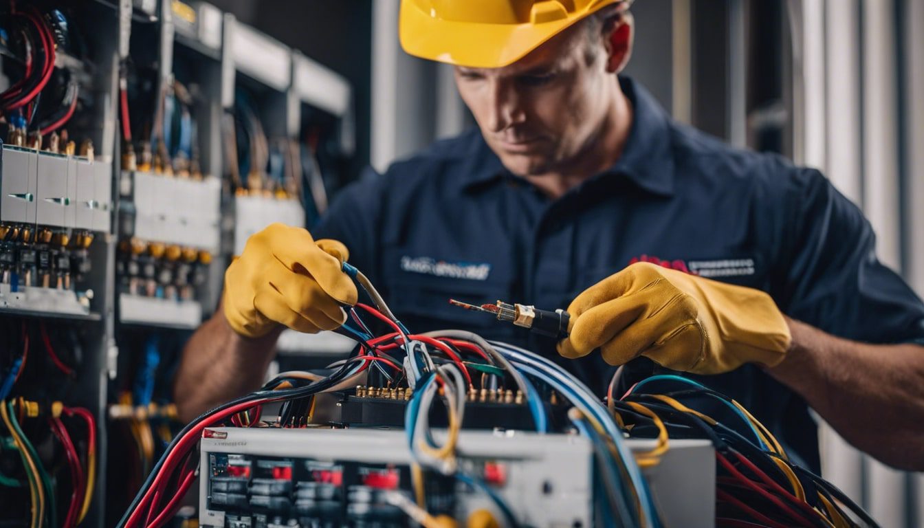 Local Electrical Services in Wamuran | Mern Industries
