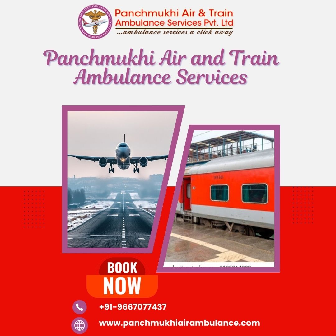 Take an Air Ambulance from Patna with a Qualified Medical Team