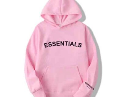 Essentials-Pink-Hoodie