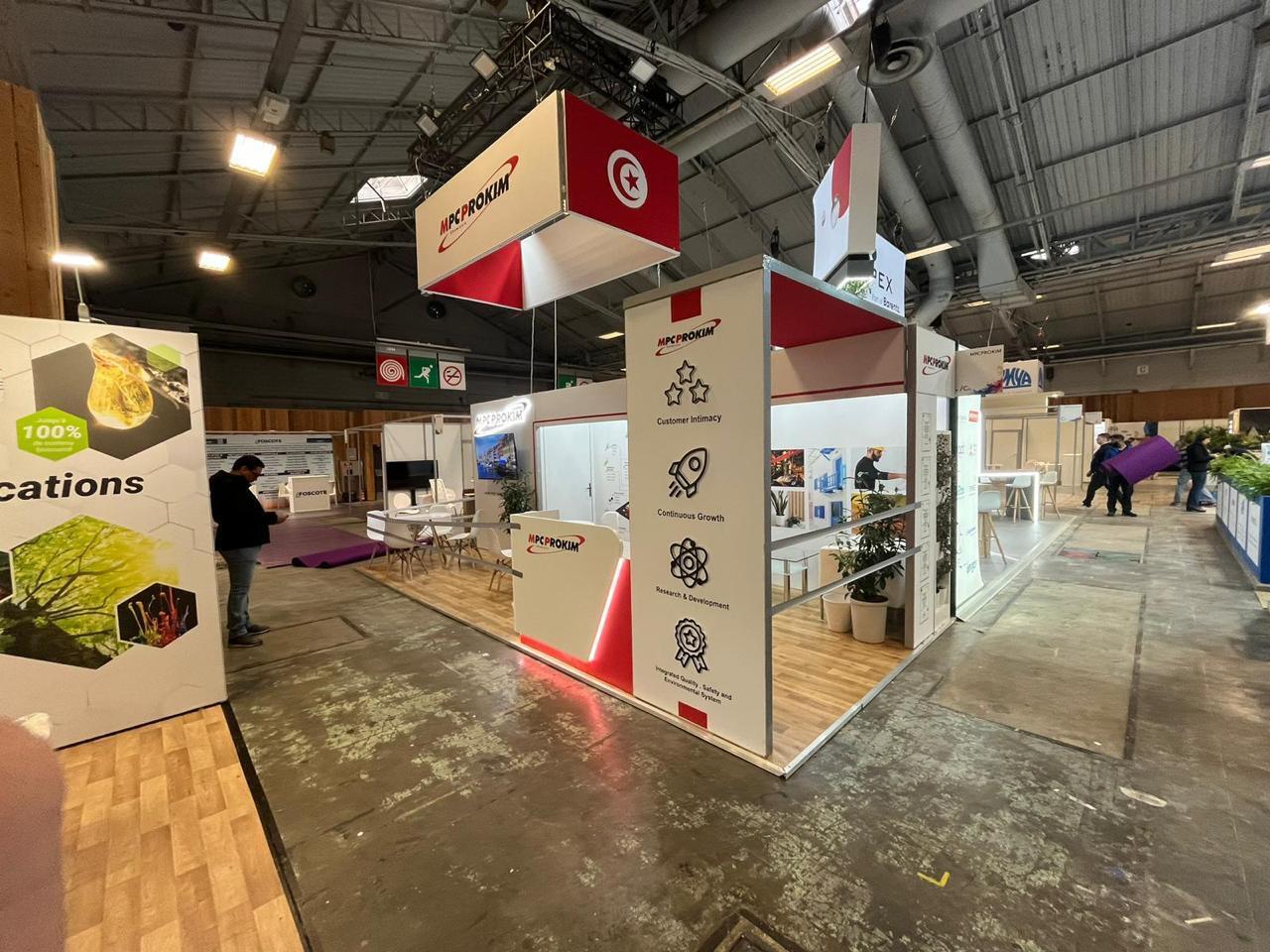 Exhibition Stand Design in Nuremberg