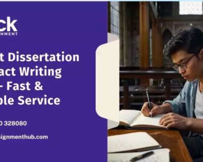 Expert-Dissertation-Abstract-Writing-Help