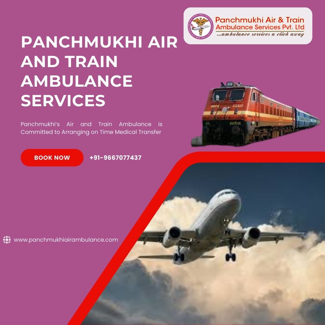 Pick an Emergency Care Panchmukhi Air Ambulance in Durgapur