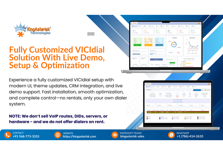 Expert VICIdial Installation, Setup & Optimization