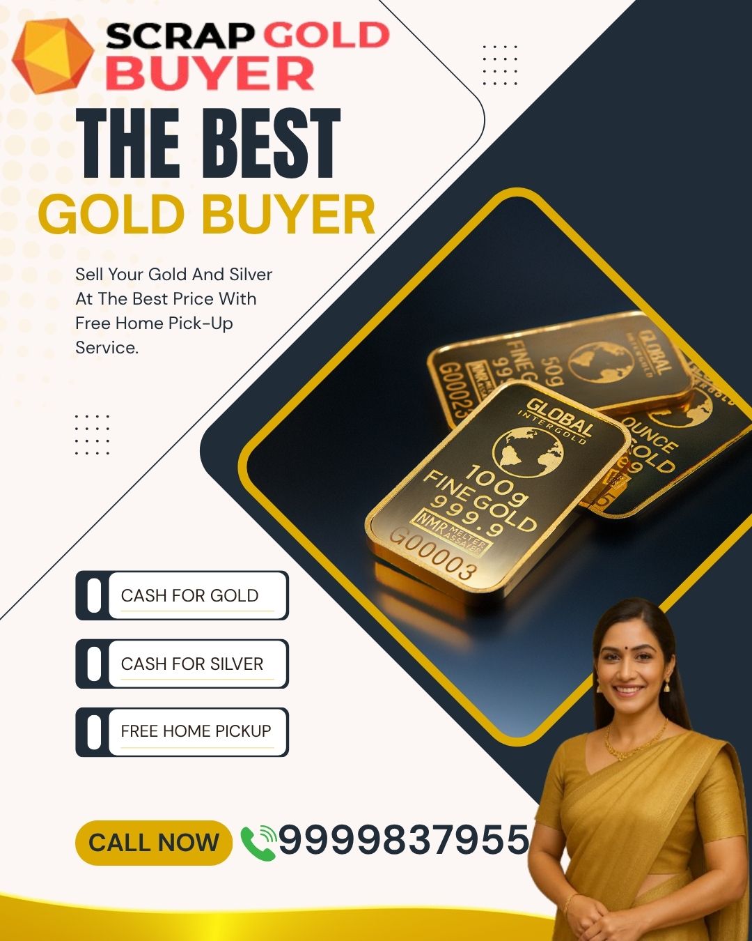 Gold Buyer in Delhi NCR – Sell Gold Now