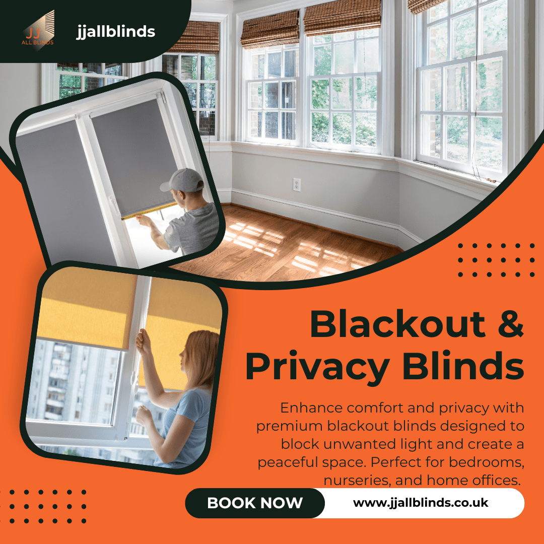 JJ All Blinds Ltd