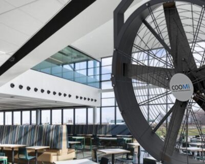 High-Volume-Low-Speed-Fan