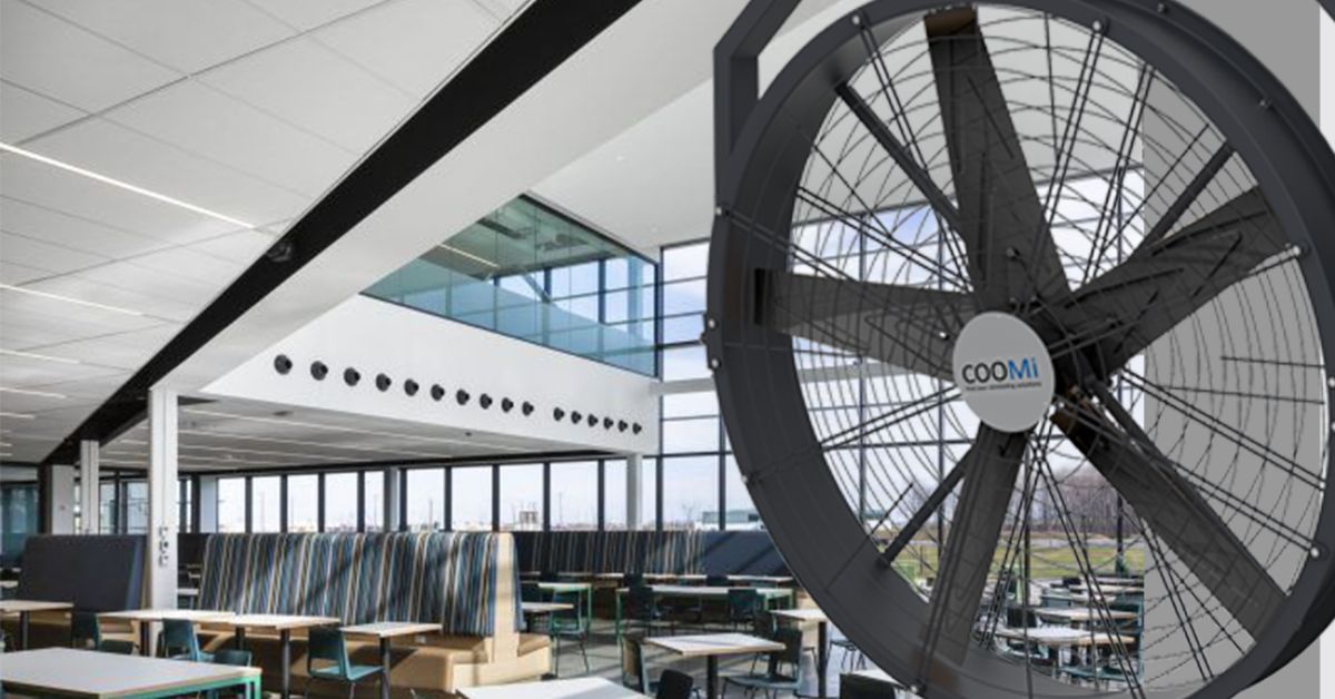 High Volume Low Speed Fan