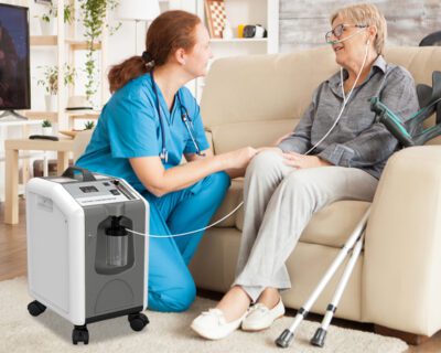 Home-oxygen-concentrator-for-the-Elderly
