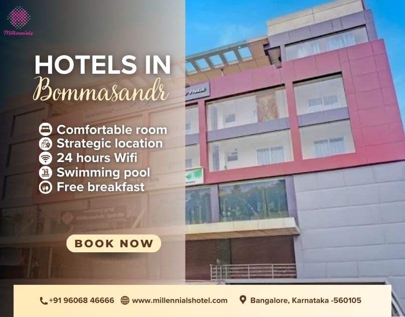 Hotels in Bommasandra