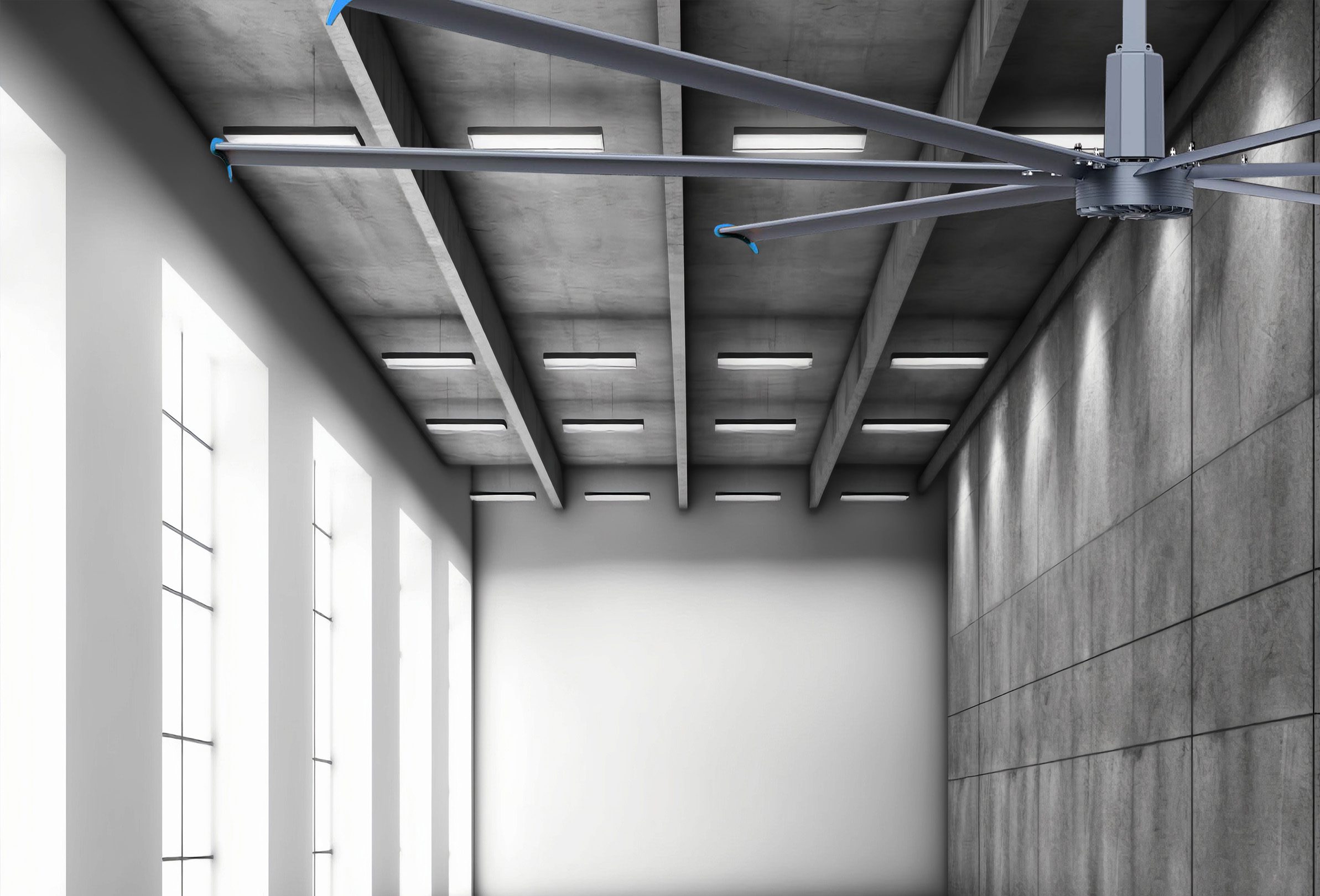 Industrial Ceiling Fan Singapore